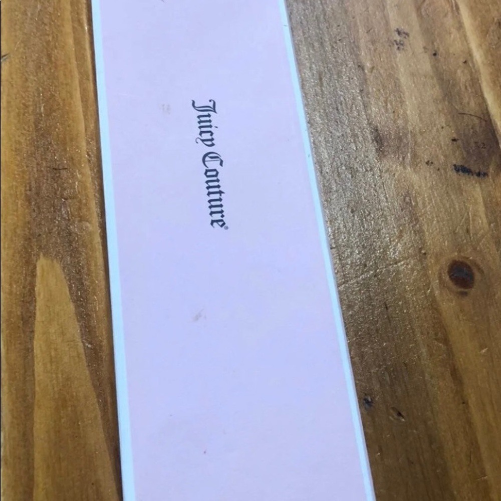 Juicy Couture bracelet